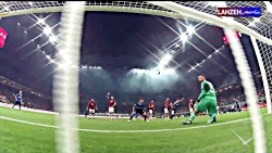 خلاصه بازی آث میلان 0 - 2 اینت...