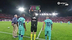 خلاصه بازی گرانادا 2-0 بارسلون...