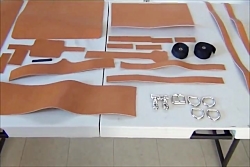 چرم دوزی - آموزش هنر چرم دوزی