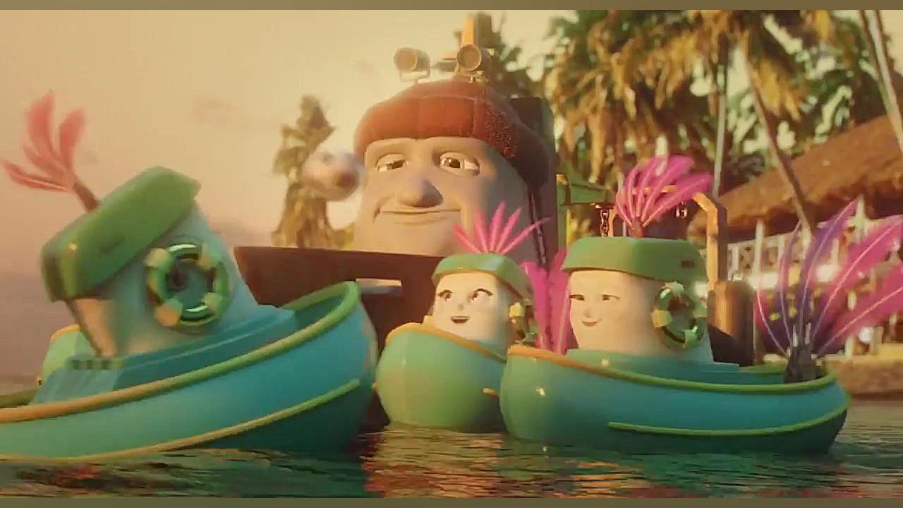 انیمیشن سینمایی(لنگرها بالا)دوبله فارسی زمان4430ثانیه