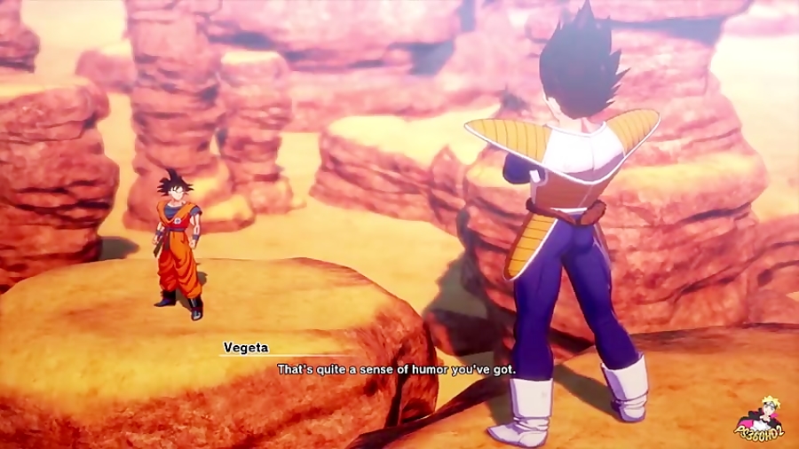 Dragon Ball Z Kakarot - Goku vs Vegeta Intro, TVCM, Battle Systedts!