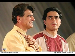 دل از من بردی با صدای استاد شج...