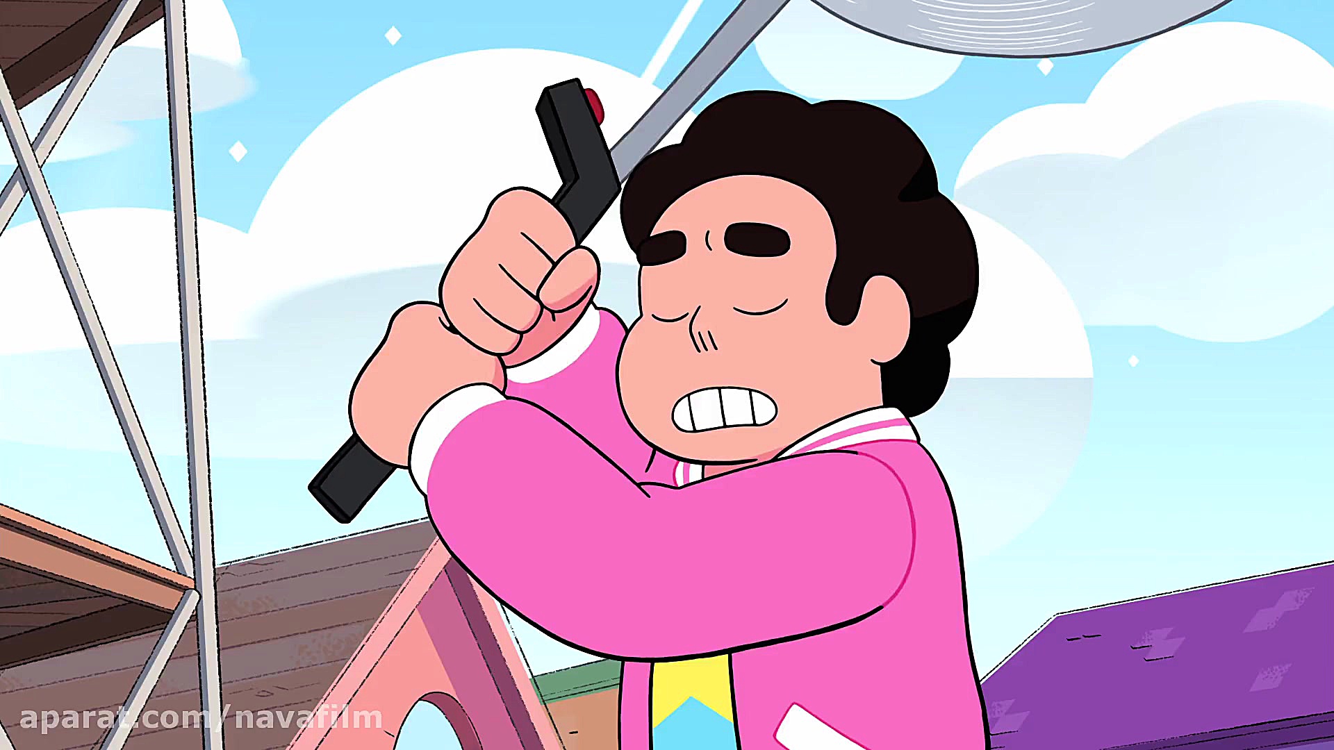 انیمیشن استیون یونیورس Steven Universe: The Movie 2019 زمان4963ثانیه