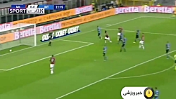 حواشی دیدار آث میلان و اینترمی...