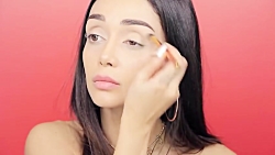 Rose Gold Glitter Makeup Tutor...