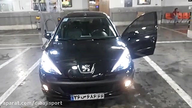 نصب هدلایت207 کاشت مو