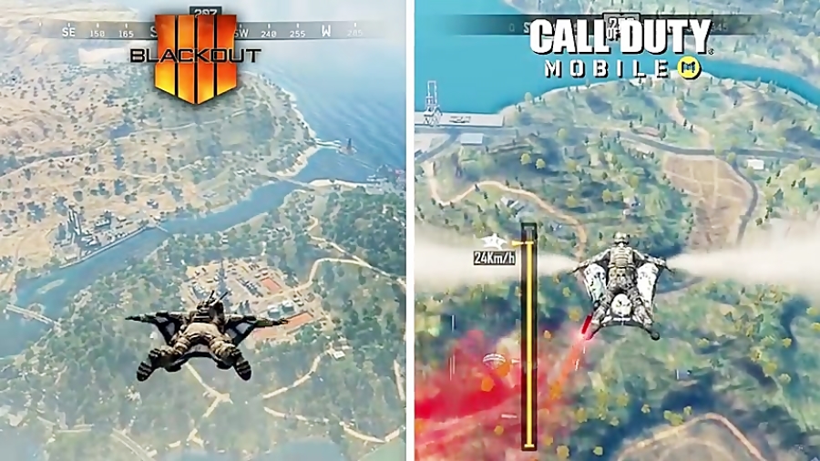 Call of Duty Mobile VS Call of Duty Black