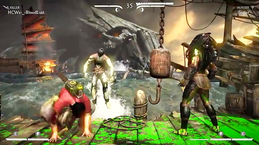 گیم پلی جدید بازی مورتال کمبت ایکس - Mortal Kombat X Predator Gameplay