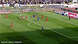 خلاصه بازی پرسپولیس و استقلال...