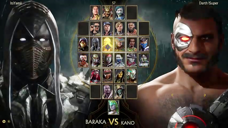 گیم پلی جدید بازی مورتال کمبت 11 - Mortal Kombat 11 Kano Gameplay