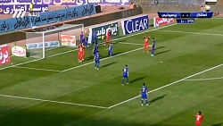 خلاصه بازی استقلال و پرسپولیس