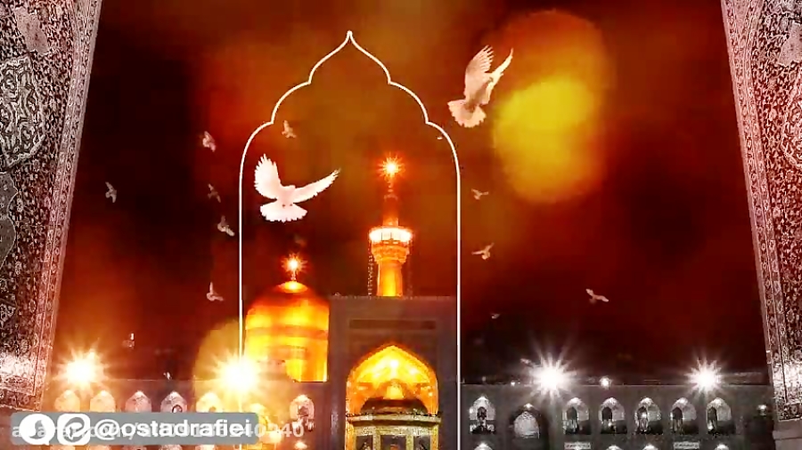 روضه سوزناک امام حسین ع به نقل از امام رضا ع حجت الاسلام رفیعی