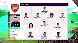 خلاصه لیگ برتر انگلیس: آرسنال...