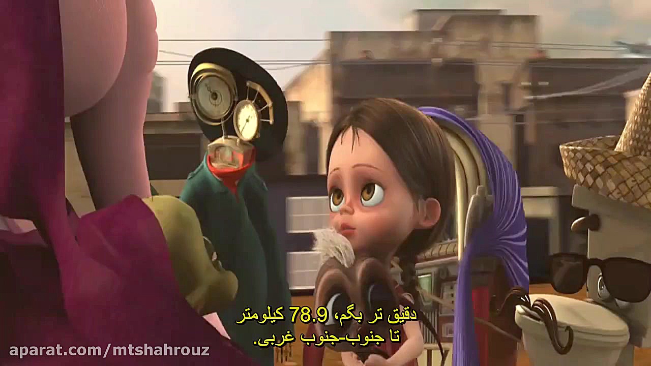 انیمیشن آنا و برونو Ana And Bruno 2017 بیماری سندروم باتن