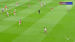 خلاصه بازی آرسنال 3  2 استون و...