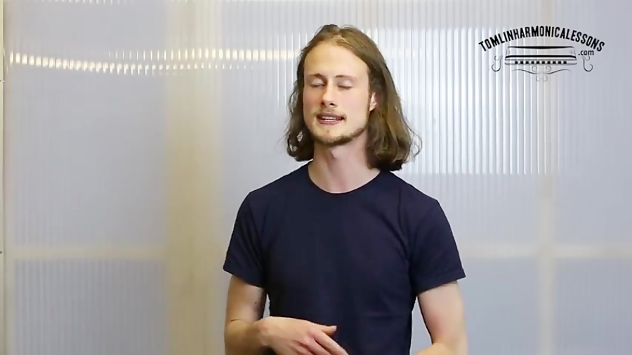 How to play 2 draw whole step bend on a C harmonica