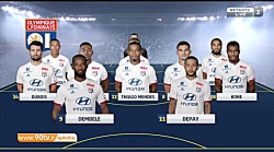 خلاصه لیگ یک فرانسه: لیون 0 1...