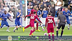خلاصه لیگ برتر انگلیس چلسی ۱-۲...
