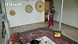 سکانسی خنده دار از سریال پایتخ...