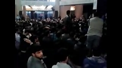 پیکر آیت الله مهدوی کنی در دان...