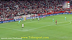 پیروزی رئال مادرید مقابل سویا...