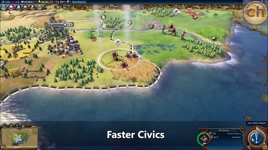 پیش نمایش چیت بازی Civilization 6