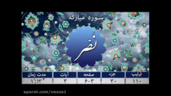 سوره نصر (ترجمه تصویری)