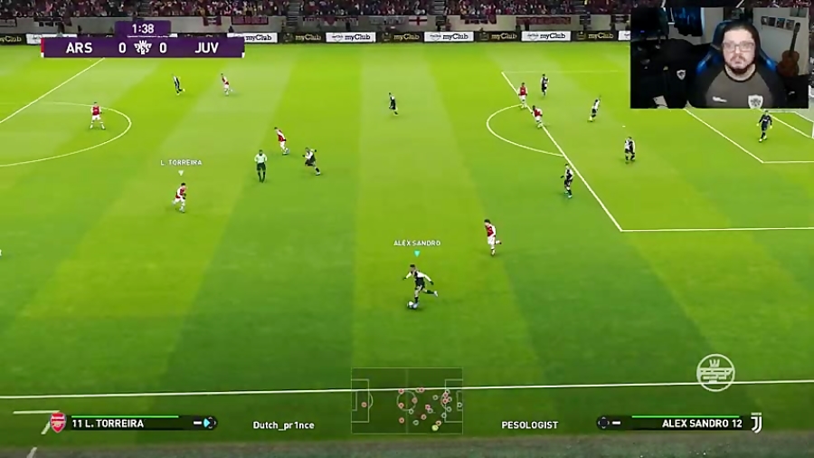 PES 2020 Formation and Tactic Set up Tip