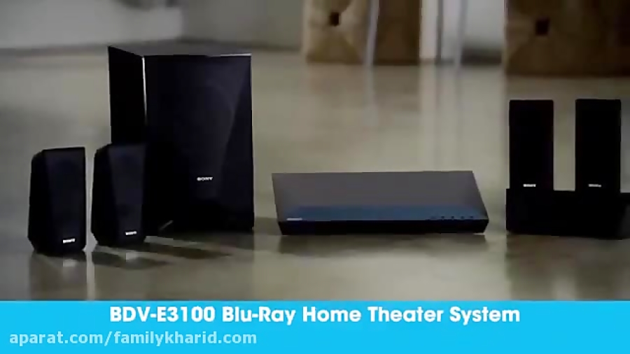 sony e3100 home theatre