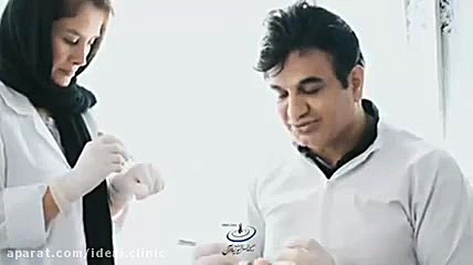 فیلم کاشت ابرو!! پزشکی ویرایش ژن