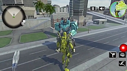 Rope Man VS Superhero Robot - Gameplay Video FHD