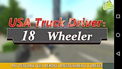 USA Truck Driver 18 Wheeler - Gameplay Video FHD