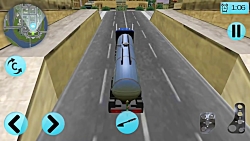 Milk Supply Tanker Simulator - Gameplay Video FHD