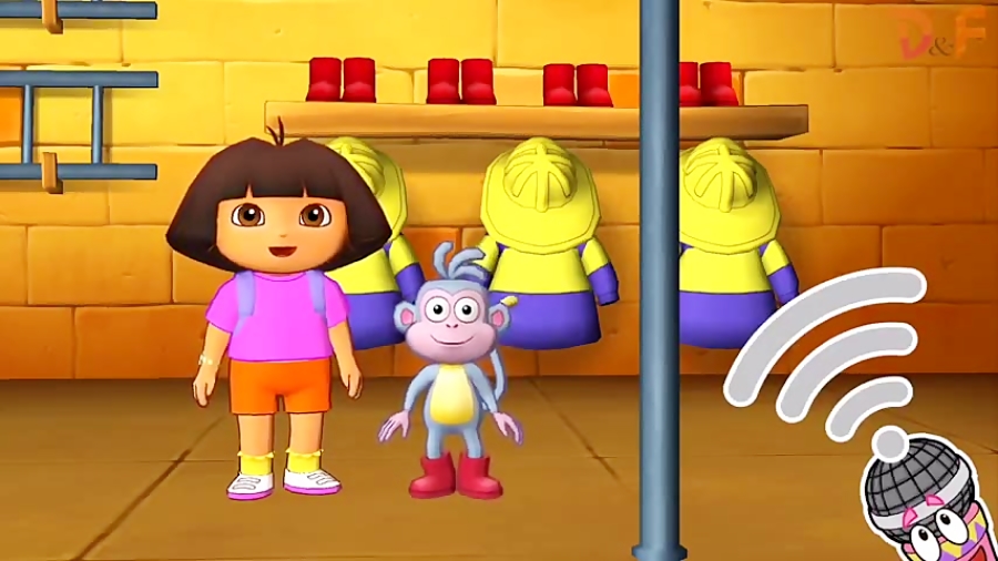 Dora and Friends The Explorer Cartoon