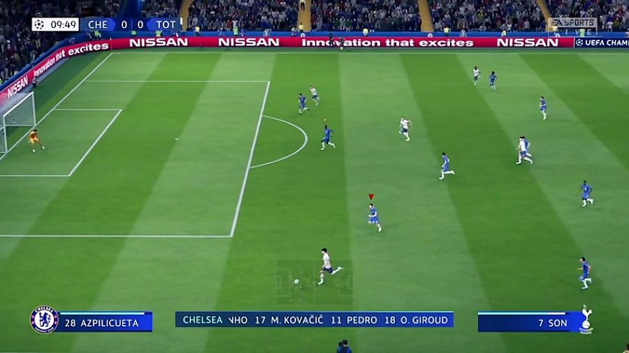 FIFA 20 bull; 4K UHD Chelsea VS Totenham Demo Gameplay bull; PS4 Pro