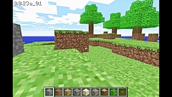 Minecraft Classic [Windows PC] Gameplay