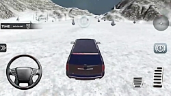 4x4 Escalade Snow Driving 3D - Gameplay Video FHD