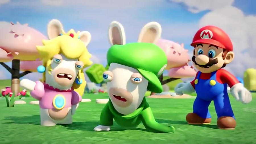 Mario Rabbids Kingdom Battle - - Nintendo - ویجیمون