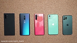 مقایسه سرعت شارژ ایفون ها