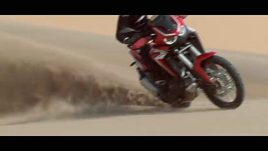 نسل جدید موتور هوندا آفریکا 1100 سی سی 2020 HONDA Africa Twin زلاتان ابراهیموویچ