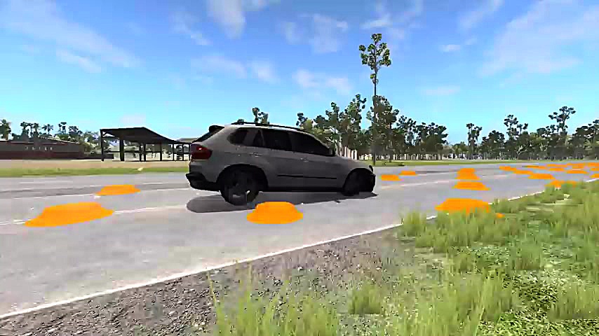 Beamng drive - Hump Bumps استفان کری