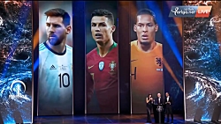 لیونل مسی با شکست فن دایک و رو...