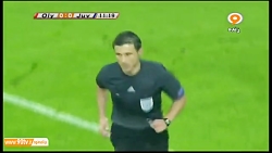 خلاصه بازی: المپیاکوس ۱-۰ یوون...