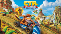 گیمپلی بازی crash team racing