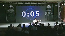 بتل احمدرضا فلسفی در سوپربال ۲...