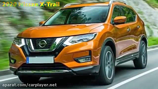 معرفی نیسان ایکس تریل 2020 زمان177ثانیه