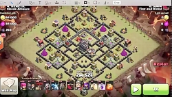 آموزش اتک کلش اف کلنز- لاواهان...