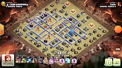 بهترین اتک جهان کلش اف کلنز