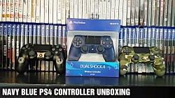 MIDNIGHT BLUE PS4 DUALSHOCK 4 UNBOXING