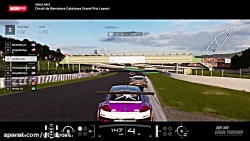 گیم پلی Gran Turismo Sport رقا...